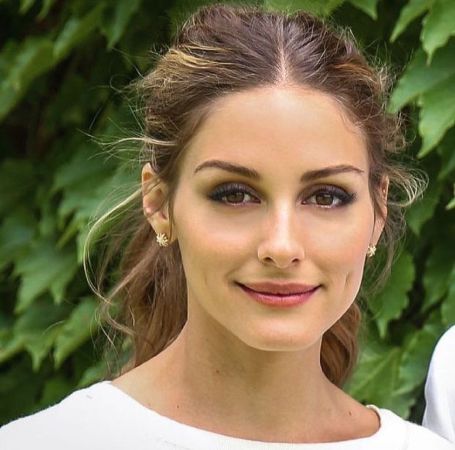 Oliva Palermo has worked on her nose.